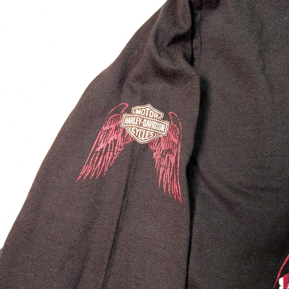 2007 Harley Davidson Freedom Rolls Long Sleeve Shirt Sz Med New NWT Ontario CA - Picture 3 of 11